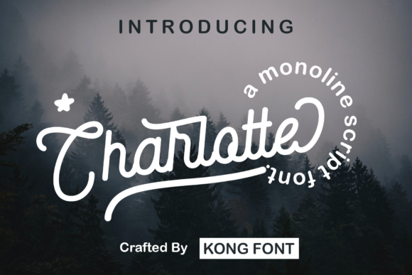 Charlotte Font: The Delicate Script for Modern Designers