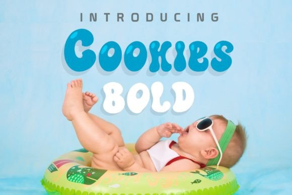 Cookies: A Chunky Font That Brings Designs to Life