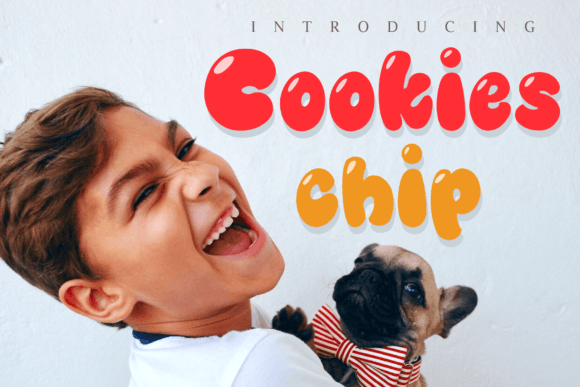 Cookies Chip: A Modern Handwritten Font for Creative Projects