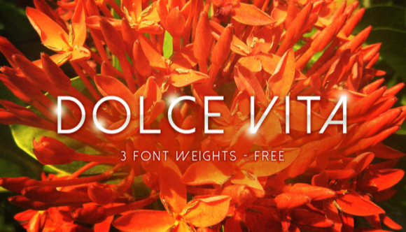 Dolce Vita: A Designer-Made Font for Modern Brands