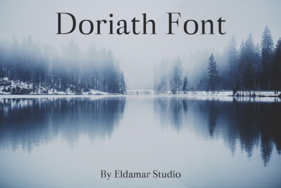 Doriath: The Handmade Serif Font for Timeless Design