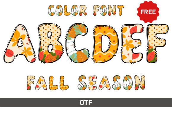 Fall Season Font: Capturing Autumn's Artistic Charm