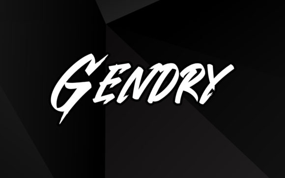 Gendry Font: Bringing Bold, Brushed Energy to Your Designs