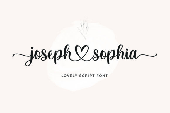 Joseph Sophia: A Handwritten Touch for Modern Designs