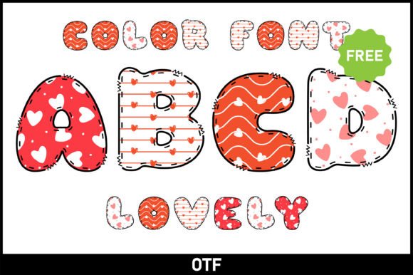 Lovely Font: A Playful Creative Tool for Modern Projects