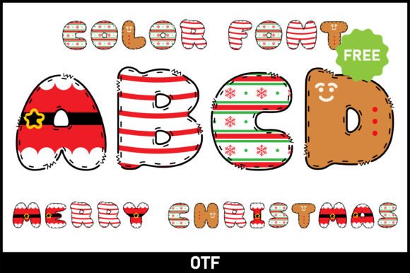 Merry Christmas: A Font for Festive Design and Holiday Cheer