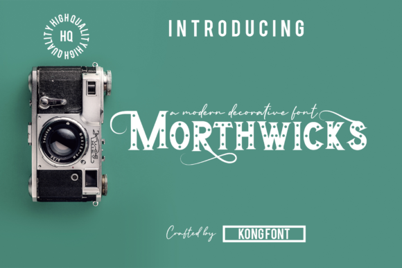 Morthwicks: A Modern Serif for Assertive Branding