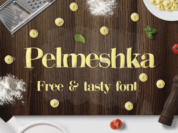 Pelmeshka: The Playful Serif That Sparks Instant Joy