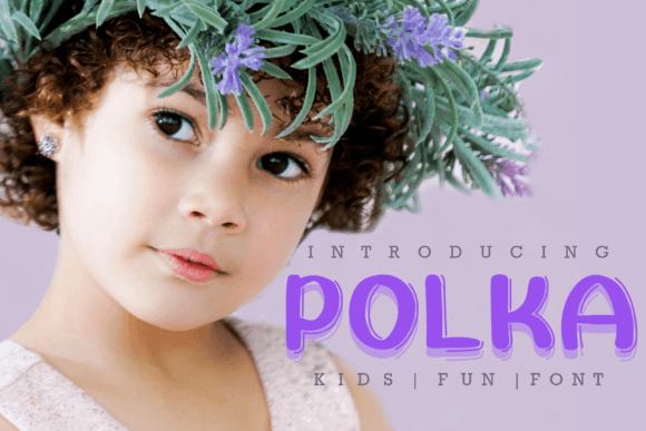Polka: The Playful Handwritten Font for Modern Creatives