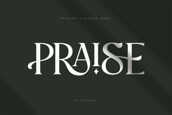 Praise: A Timeless Serif for Modern Branding