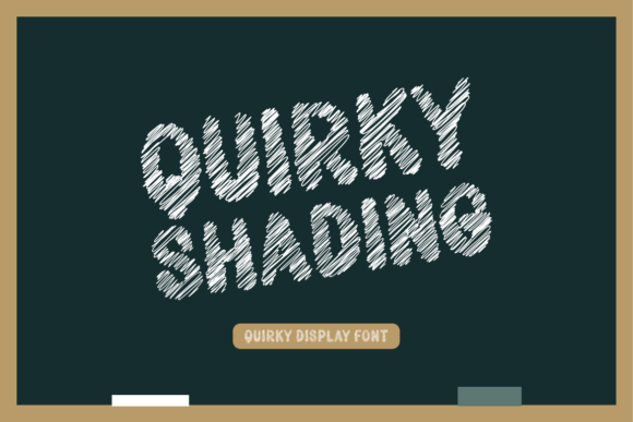 Quirky Shading: Infusing Playful Character into Modern Typography