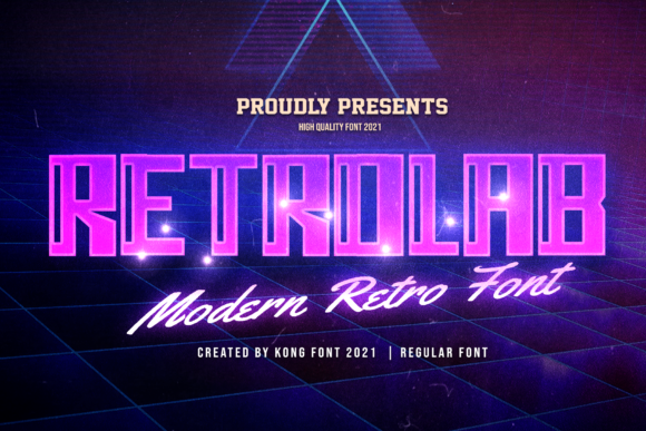 Retro Lab: A Modern Twist on Classic Display Typography