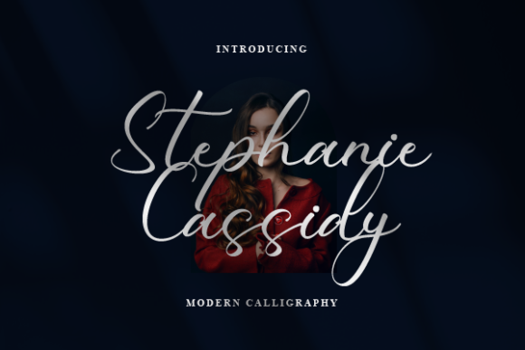 Stephanie Cassidy: A Script Font for Modern, Elegant Branding