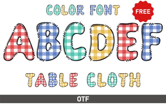 Table Cloth: The Playful Font for Creative Brands