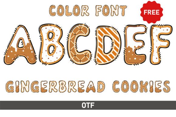 The Gingerbread Cookies Font: A Sweet Spot for Creative Branding