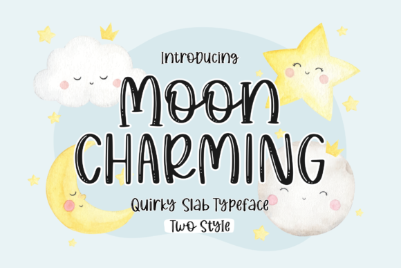 Unlocking Moon Charming: A Font That Whispers and Winks