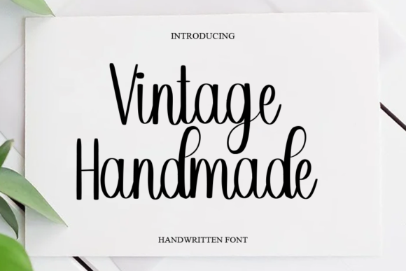 Vintage Handmade: Adding Authentic Character to Your Designs