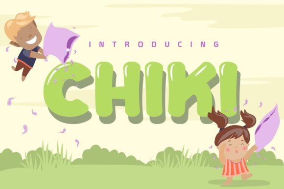 Why Chiki Is the Playful Display Font Your Brand Needs