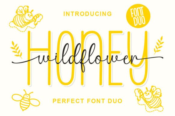 Wild Flower Honey Duo: A Sweet Balance for Modern Design