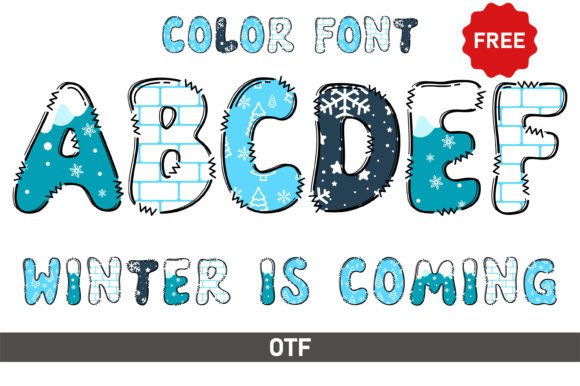 Winter is Coming: A Font for Storytellers and Makers