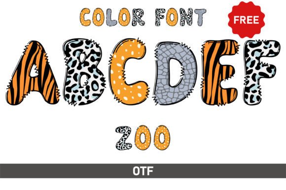 Zoo Font: Playful Personality for Bold Branding